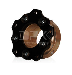 MAGNESIUM DISC HOLDER WITH FLOATING ADAPTER OK