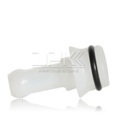 PLASTIC FITTING FOR TANK SURPLUS