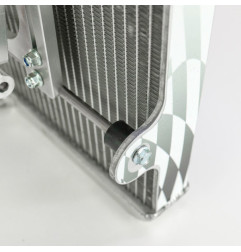 RADIATOR EM-02 UPPER LARGE (WITH BRACKETS)