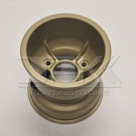 FRONT WHEEL 132MM. BRONZE MAGNESIUM