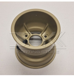 FRONT WHEEL 132MM. BRONZE MAGNESIUM