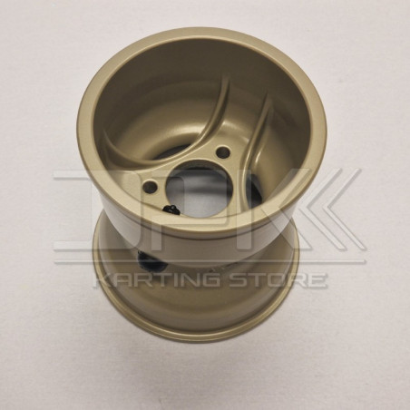 REAR WHEEL MINI 145MM. BRONZE MAGNESIUM
