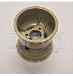 REAR WHEEL MINI 145MM. BRONZE MAGNESIUM