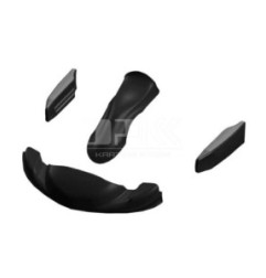 COMPLETE SET OF MINIKART PONTOONS (PLASTIC ONLY)