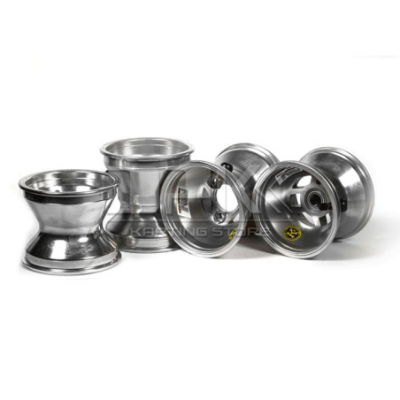 SET OF RIMS 110-140 MINI ALUM.