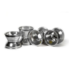 SET OF RIMS 110-140 MINI ALUM.