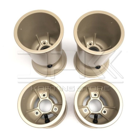 SET OF RIMS 132-212 BRONZO MG