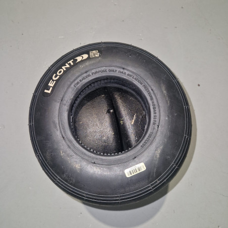 SET OF LECONT LMP CIK PRIME TIRES (USED)