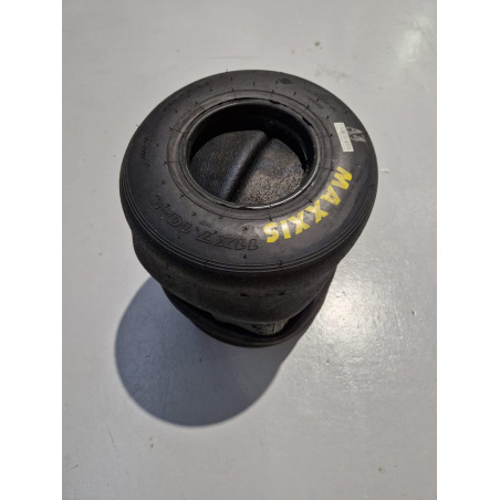 SET OF USED MAXXIS PRIME YELLOW TIRES