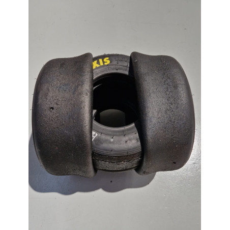 SET OF USED MAXXIS PRIME YELLOW TIRES