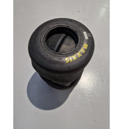 SET OF USED MAXXIS PRIME YELLOW TIRES