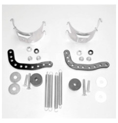 COMPLETE EXHAUST SUPPORT KZ