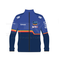 OMP FA-DPK 2024 ZIPPERED SWEATSHIRT