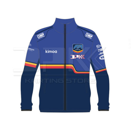 OMP FA-DPK 2024 ZIPPERED SWEATSHIRT