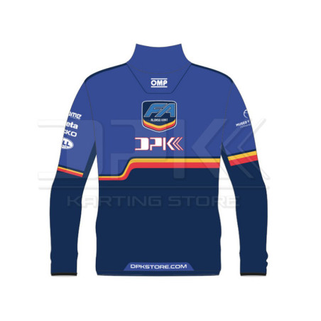 OMP FA-DPK 2024 ZIPPERED SWEATSHIRT