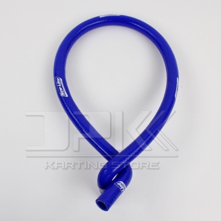 DOUBLE CURVED SILICONE TUBE