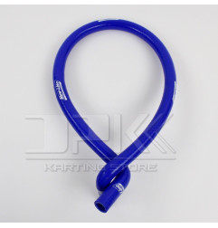 DOUBLE CURVED SILICONE TUBE